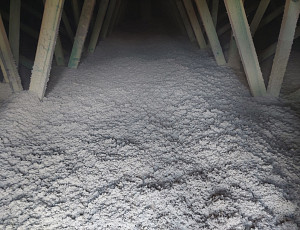 Zateplení bungalovu pomocí foukané izolace